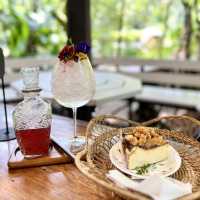 คาเฟ่ลับๆในสวนผลไม้ นครนายก🍰🍹