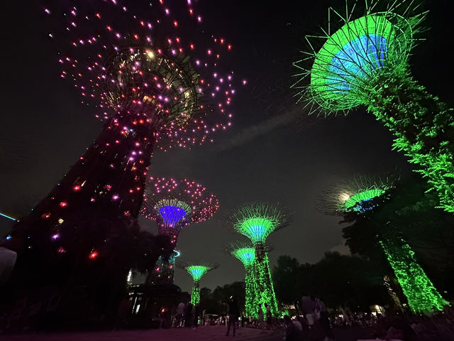 Gardens by the Bay: A Futuristic Oasis in the Heart of Singapore