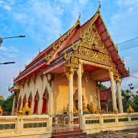 สักการะพระพุทธรักษาเมือง ณ วัดกระจัง