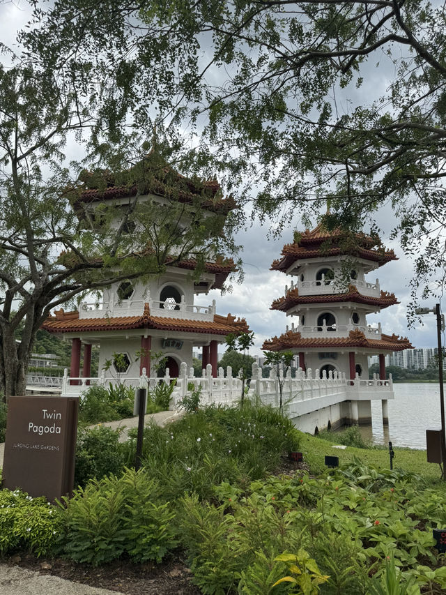 Leisurely walk in Chinese Garden