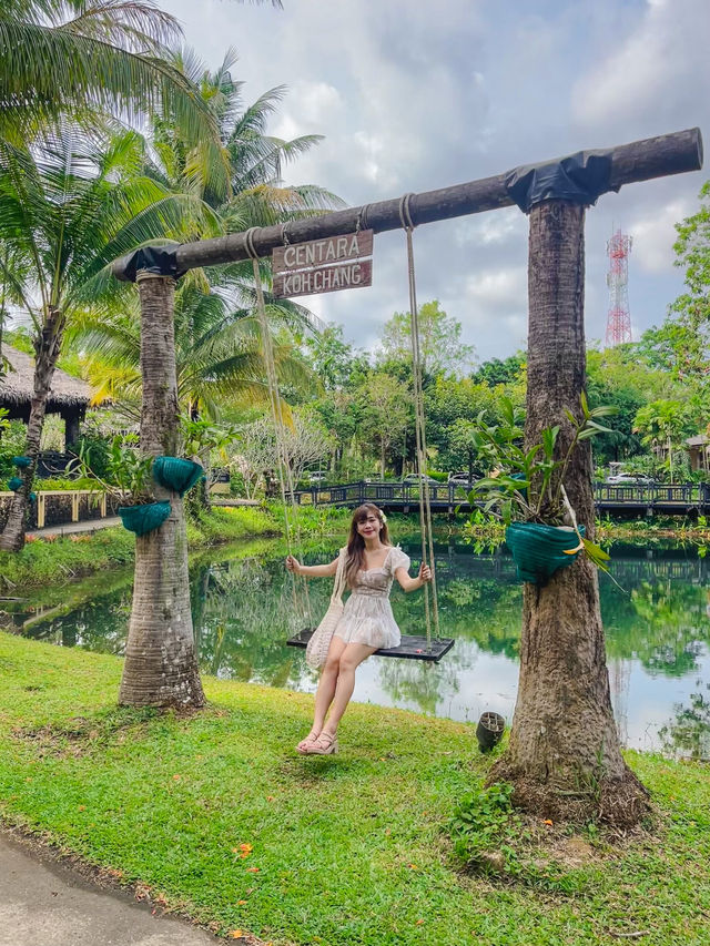 ” Centara Koh Chang Tropicana Resort “🏝️🐘