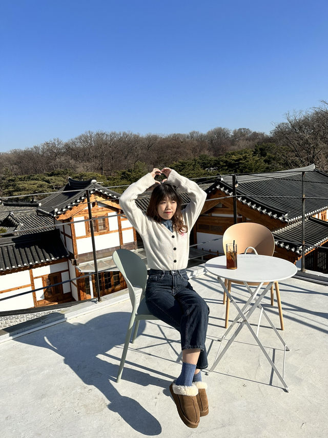 ［🇰🇷首爾咖啡廳］🏠 Cafe Sangguk | 首爾韓屋咖啡廳☕️