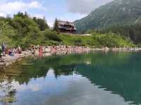 壯麗的高山湖Morskie Oko海洋之眼