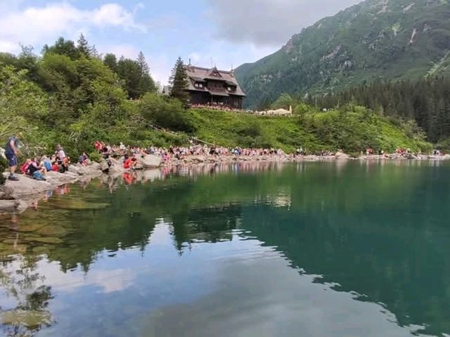 壯麗的高山湖Morskie Oko海洋之眼