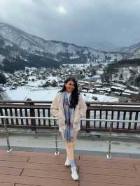 snow in japan