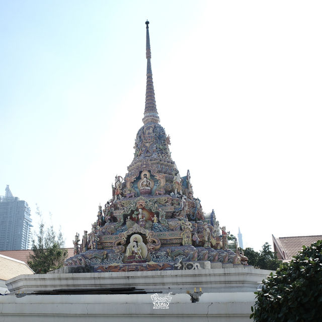 "วัดสวยสุด UNSEEN ย่านพระราม 3"