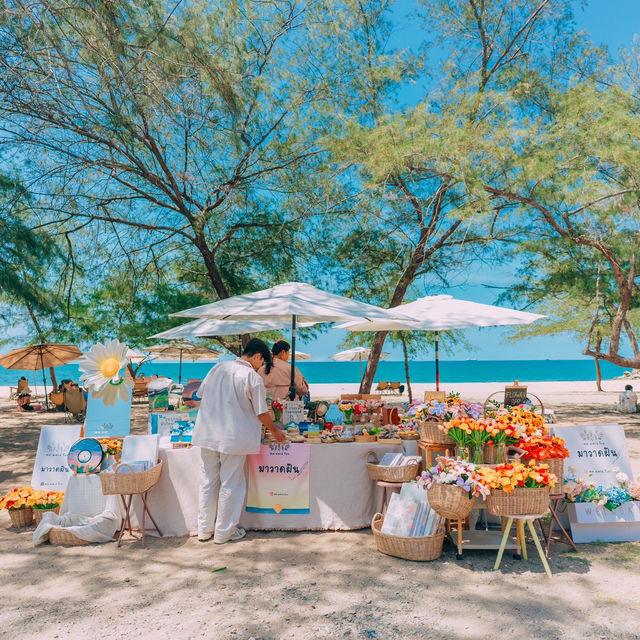 ร้าน Work Shop วาดภาพระบายสีฮีลใจ ระยอง 🎨🌊