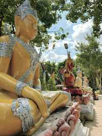 วัดถาวรชัยศิริ วัดสวย ประติมากรรมเด่น ที่ชัยภูมิ