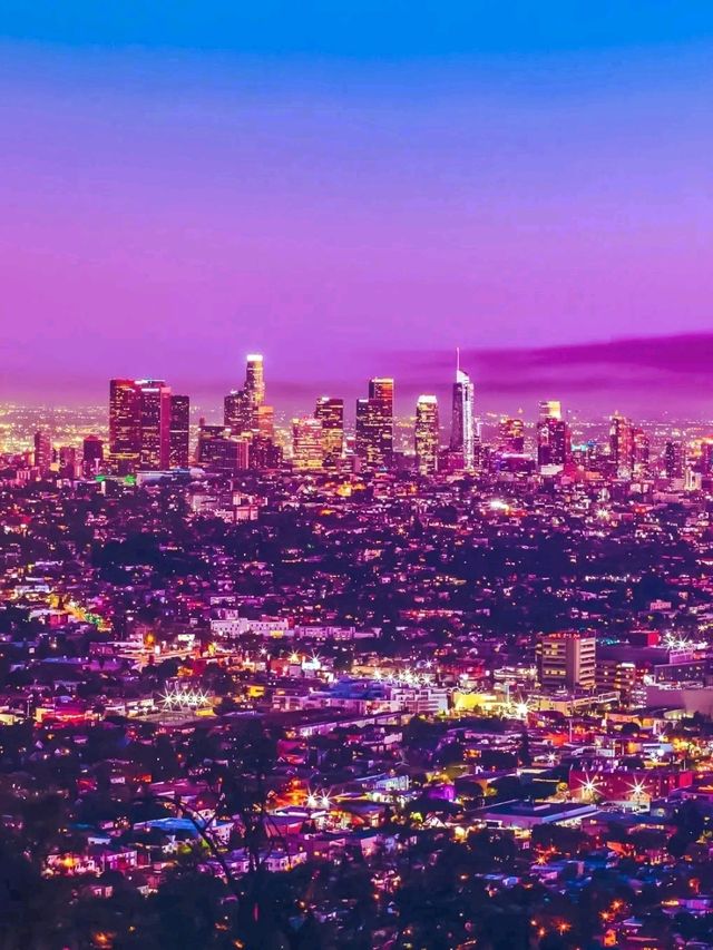 Title: Los Angeles – Where Stars Shine and Dreams Take Flight