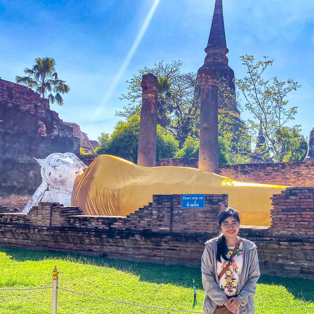 วัดที่มาอยุธยา แล้วต้องมาทุกครั้ง 𝐖𝐚𝐭 𝐘𝐚𝐢 