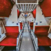 นั่งรถไฟไปเชียงใหม่