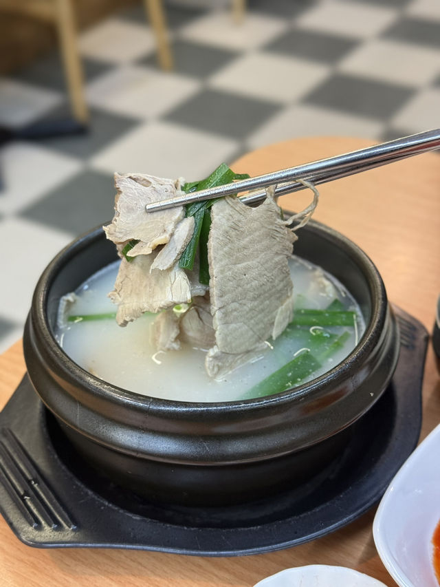 九龍城簡樸地道韓式小店