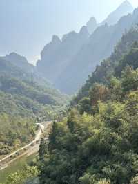 ประตูสวรรค์ Tianmen Shan