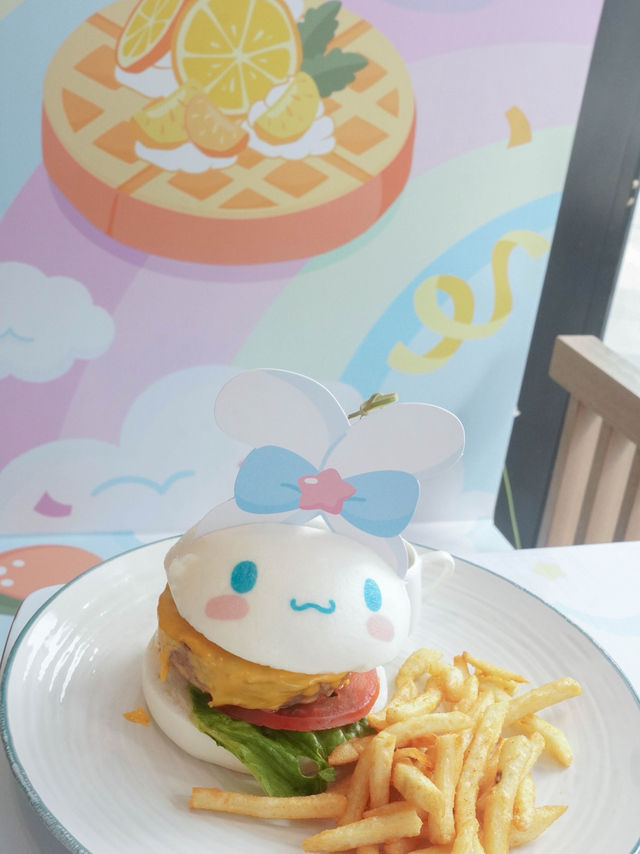 玉桂狗期間限定主題餐廳