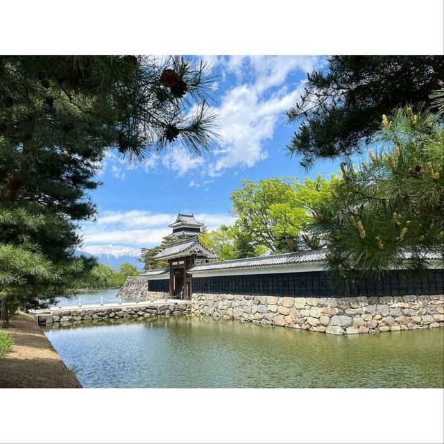 A Picture-Perfect Samurai Fortress