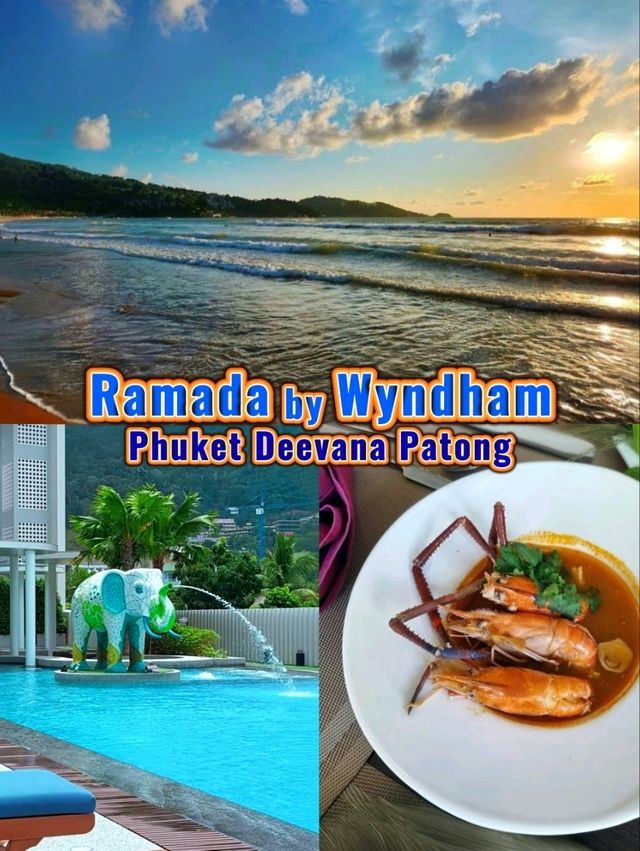 Ramada by Wyndham Phuket, A Hidden Gem in Bustling Patong. 