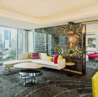 Bold Luxury at W Hotel KL