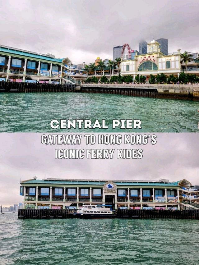 🇭🇰 Central Pier: Gateway to Hong Kong’s Iconic Ferry Rides