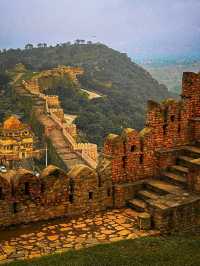 Kumbhalgarh Fort: Where History Echoes Through the Hills
