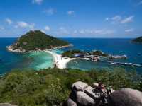 บรรยากาศของเกาะเต่า