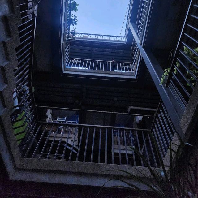 藍屋建築群（Blue House Cluster）