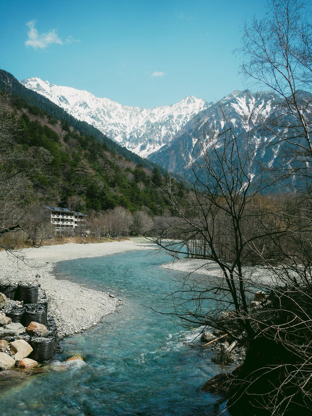 行ってみたかった上高地！✨