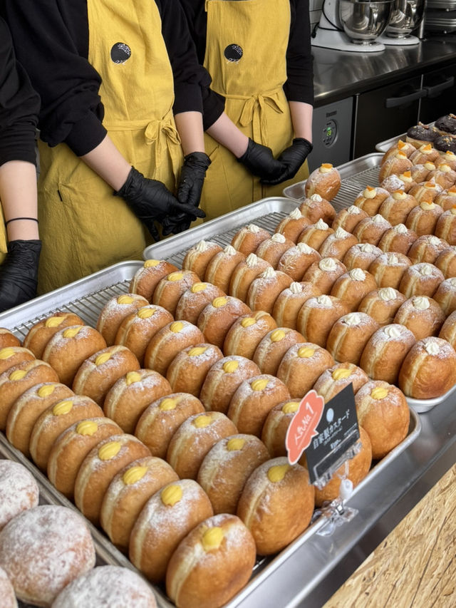 【北九州グルメ】北九州初出店🍩行列ができる生仕立てドーナツ専門店🍩