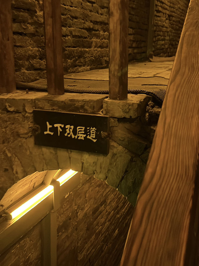 曹操地下運兵道｜安徽亳州
