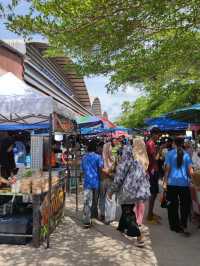 ตลาดสดม่วงงาม สิงหนคร สงขลา