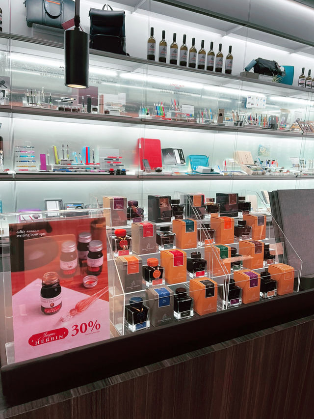 City Serenity: Discover the Eslite Writing Boutique at Starhill Gallery