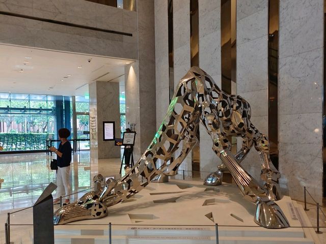 台北寒舍艾美酒店，探索廚房