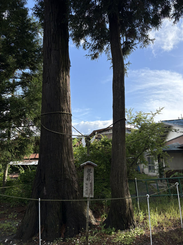 富士吉田の【福地八幡社 渡辺大明神】に行ってきた！