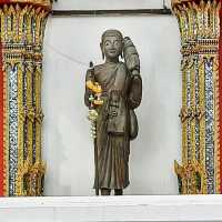 วัดที่สร้างจากสมบัติของคหบดีที่ฝังไว้