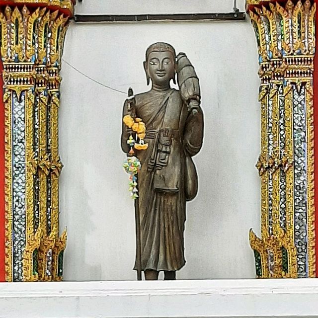 วัดที่สร้างจากสมบัติของคหบดีที่ฝังไว้