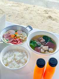 ชวนมากินอาหารเช้าบางแสน ร้าน Homthong Food Truck