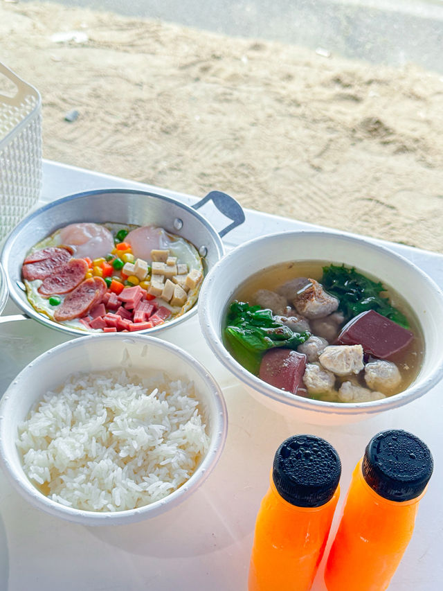 ชวนมากินอาหารเช้าบางแสน ร้าน Homthong Food Truck