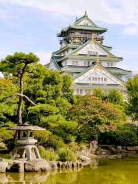 Osaka Castle Park – A Fusion of History, Beauty, and Serenity