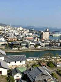 A Slow Day in Imabari – Castles, Seaside Snacks & Setouchi Breeze