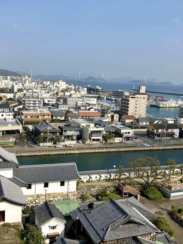 A Slow Day in Imabari – Castles, Seaside Snacks & Setouchi Breeze