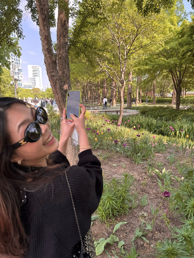 Exploring Seoul Forest 🌳🌿🌴🌱🦌: A Green Oasis in the City