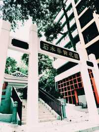 石水渠街花園｜灣仔隱秘打卡綠洲