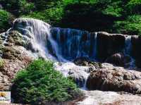 Golden Waterfall