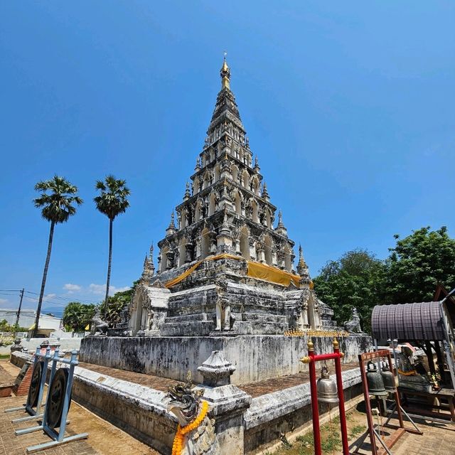 🪷ไหว้พระ | วัดเจดีย์เหลี่ยม เชียงใหม่ 🪷