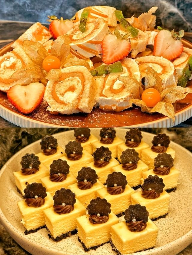 First Try Hi Tea Buffet @ Sheraton Hotel Kuching 