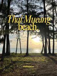 [พังงา] 🏝️ Thai Mueang Beach —หาดท้ายเหมือง