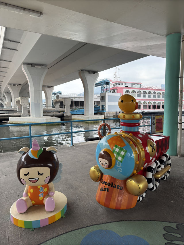 觀塘海濱長廊｜香港深度遊的工業與海濱交響
