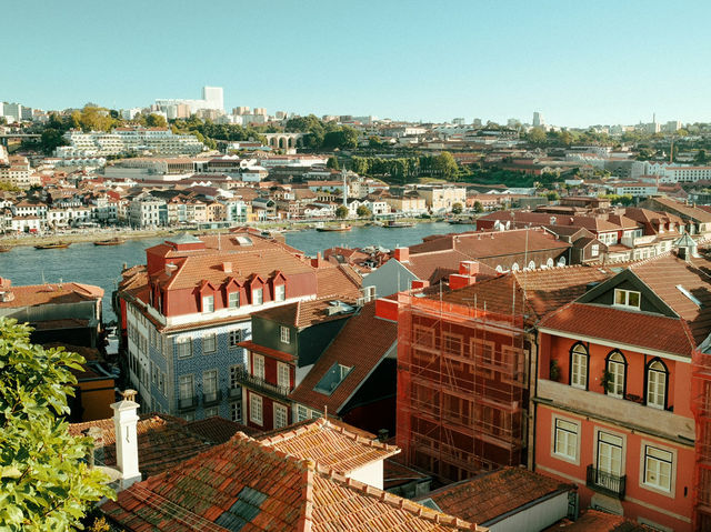 Porto’s Riverside Charm in Spring