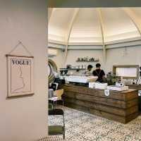 Chinu Coffee เป็นคาเฟ่สไตล์มินิมอล-วินเทจ