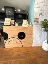 【福岡カフェ】太宰府駅から徒歩数分！マスコットのちゅー太が待ってるカフェ☕️