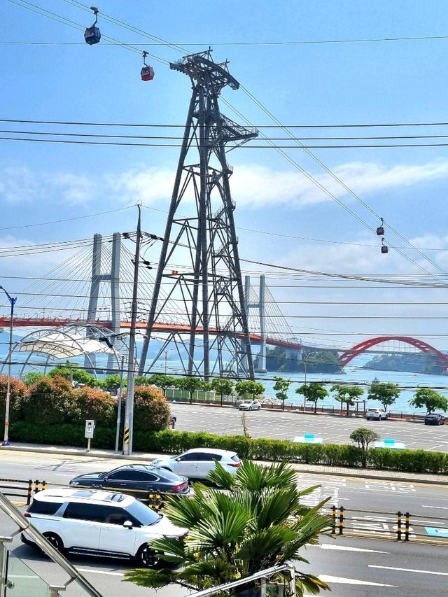 한국인이 꼭 가야할 여행지! 사천바다케이블카✨️